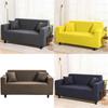 Luxurious Elastic Stretch Sofa Cover In Solid Colors For Ultimate Furniture Protection