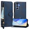 Для Samsung Galaxy A15 4G/Galaxy A15 5G Чехол Карман на молнии Множество слотов для карт Кожаный чехол для телефона