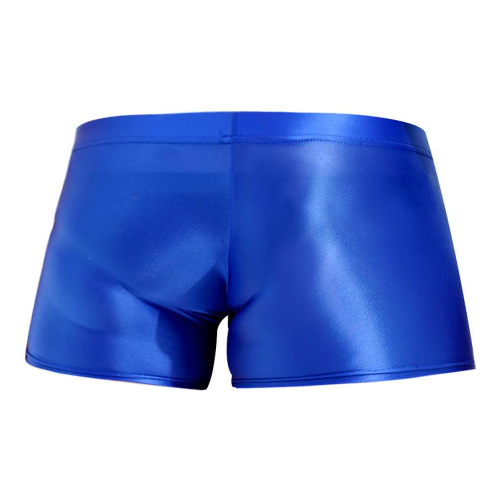 Мужские трусы-боксеры, короткое нижнее белье, дышащие бесшовные прозрачные трусы, плавки, трусы