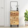 VidaXL Buffet with 3 Drawers 40x33.5x75 Cm Solid Mango Wood 352905