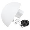 ISA190 Satellite Antenna Marine Automobile Fixed Mast Aerial for Iridium 9500 9505 9505A 9555 9575