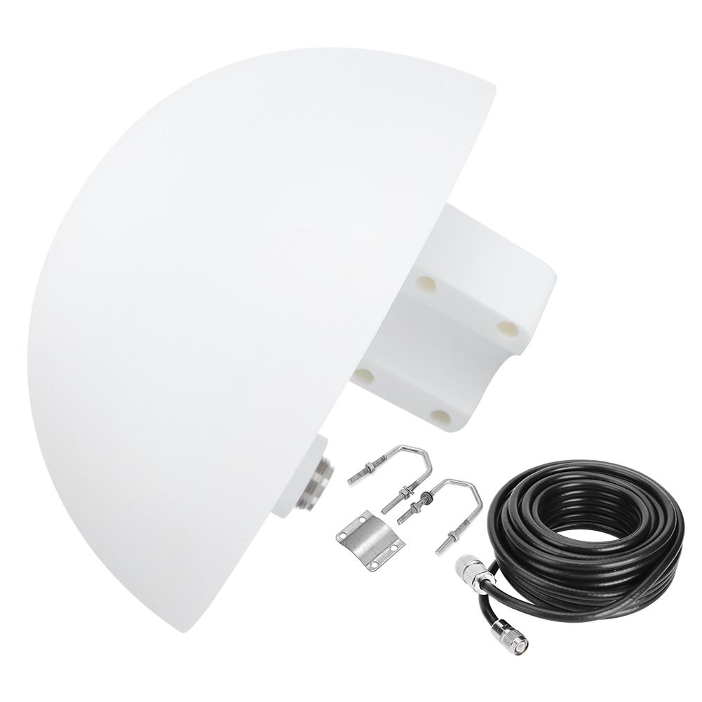 ISA190 Satellite Antenna Marine Automobile Fixed Mast Aerial for Iridium 9500 9505 9505A 9555 9575