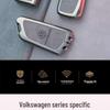 Чехол для ключа Volkswagen для Sagitar, Teramont X, Bora, Tharu, Lavida, Tayron, Magotan, Tiguan L, Passat
