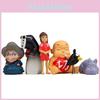 Chihiro Cute Yubaba No Face Man Rat Anime Character Mini Model Decoration Props