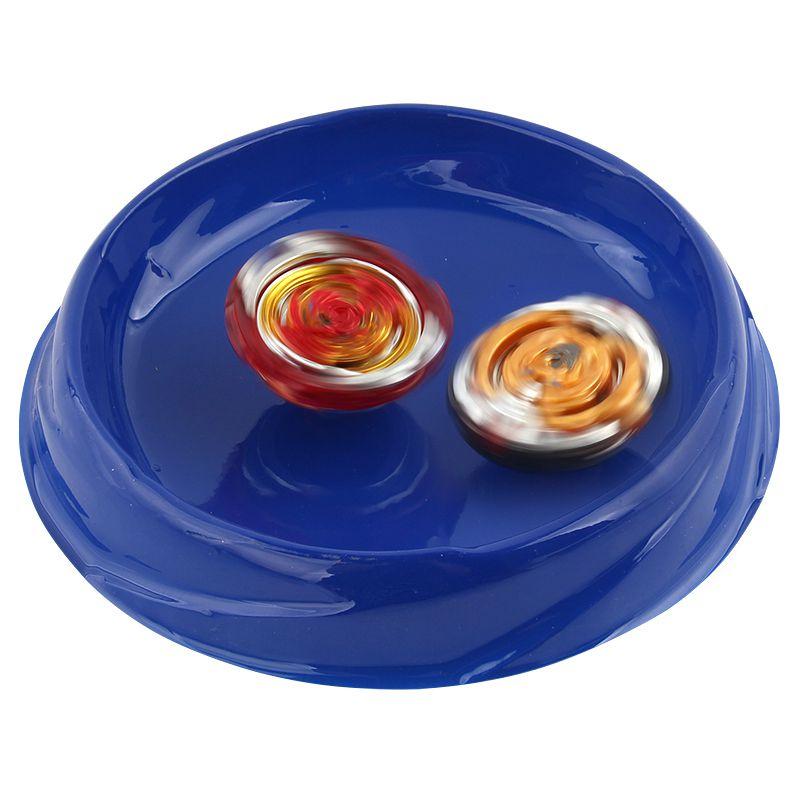 Металлический набор Бейблейд Бёрст 4 в 1 премиум-качества, Арена, Гироскоп для сражений