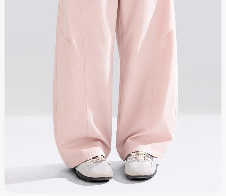 Left West Children's Girls' Pants - Summer Thin Style, Mosquito Proof, Casual