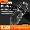 Interior Stickers Renault Smart GPS Tracker Mini Tag For IOS Apple Find My APP Anti Lost Keychain Reminder Device Locator Car Ke