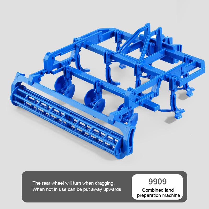Детские игрушки Модели машин Трактор Несколько аксессуаров на выбор