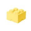 LEGO Ящик для хранения деталей 4 DIF Cool Yellow 40031741
