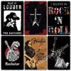 Металлические таблички Rock Music Metal Винтажные плакаты для дома Гостиной Настенное искусство Декор Спальни Прихожей Таблички Гаража Клуба Бара Пластина 26T0104 26T0104