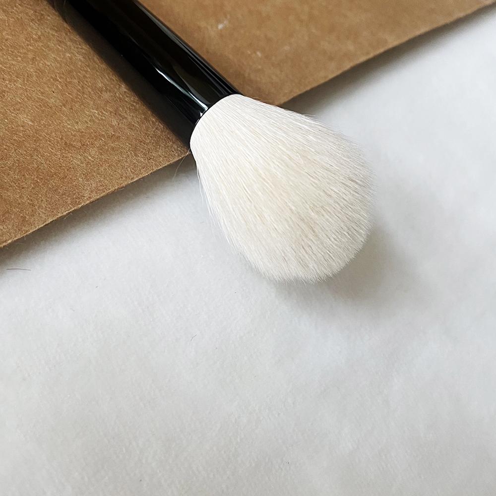 Кисти для макияжа лица WG для кремовой основы для пудры и скульптурирования щек с натуральным козьим волосом