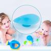 Baby Bath Cleaning Brush Exfoliation Massage Cleansing Brush Baby Silicone Shampoo Brush Random