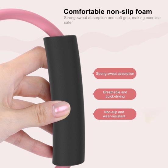 Эргономичный браслет для йоги, легко носить с собой, TPR, петля для растягивания спины, плеч, шеи, дома