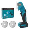 Bumxca Electric Cutter [Makita Compatible] Electric Multi-Cutter, Electric Scissors, Rechargeable, 300 RPM, Automatic Sharpening Function, Cordless El