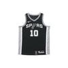 NBA Swingman Jersey Icon Edition - Spurs DeRozan #10 Basketball Vest Men Tops Black 864509-018