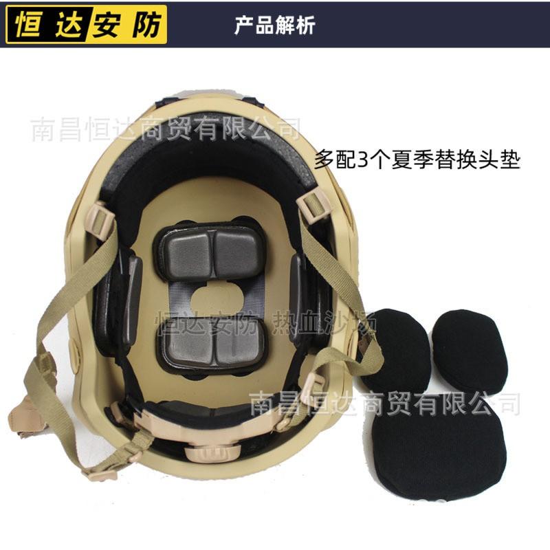 Tactical FAST Helmet FRP Security Riot Training Adults