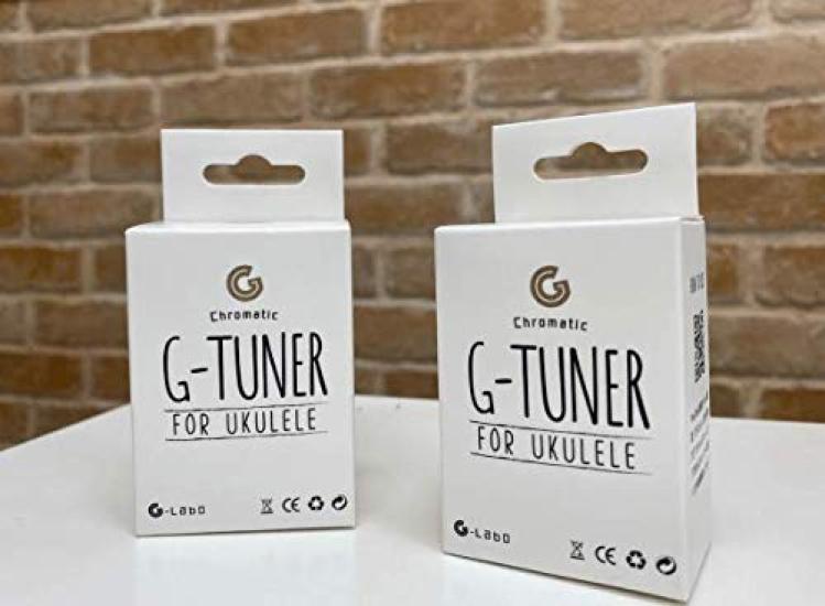 G-TUNER Клипсовый хроматический тюнер для укулеле и гитары