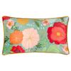 Kate Merritt Flower Girl Cushion Cover