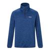 Mens Newhill Half Zip Fleece Top