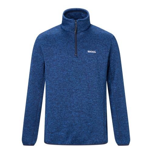 Regatta Mens Newhill Half Zip Fleece Top