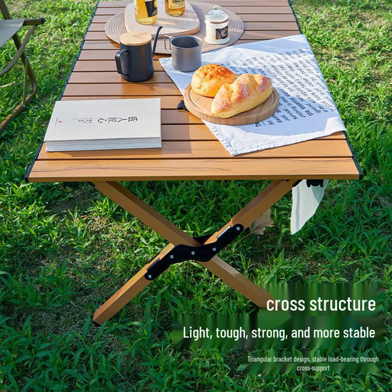 Suncojia Outdoor Folding Picnic Table