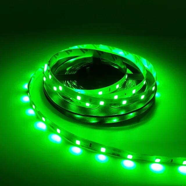 Dc12V 5M Smd 2835 Led Strip Light 60Leds/M High Bright White Green Red Blue Yellow I Lamp Home Decor Flexible Led Ribbon Tape