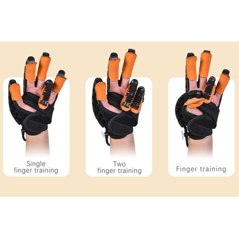 Интеллектуальные модернизированные реабилитационные роботизированные перчатки, инсульт, гемиплегия, устройство для реабилитации рук, тренажер для пальцев, массажер для рук