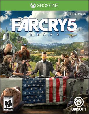 Far Cry 5 North Xbox One (Импорт Америки) -