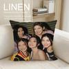 Music ITZY Cushion Cover Pillowcase Set Pcs x x Breathable Washable Sofa Cushion Cover