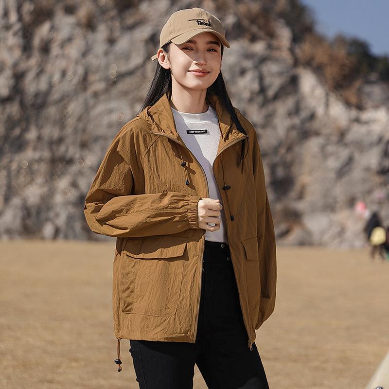 Men's Light Hooded Outdoor Mountain Sun Protection Clothing Couple Sun Protection Clothing