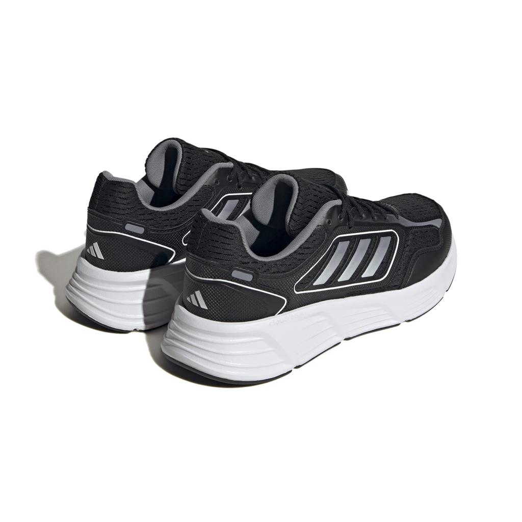 Мужские кроссовки для бега Adidas GLX Star MDJ41, Основной черный/Серый/Основной черный (IF5398), Размер 27,5 см