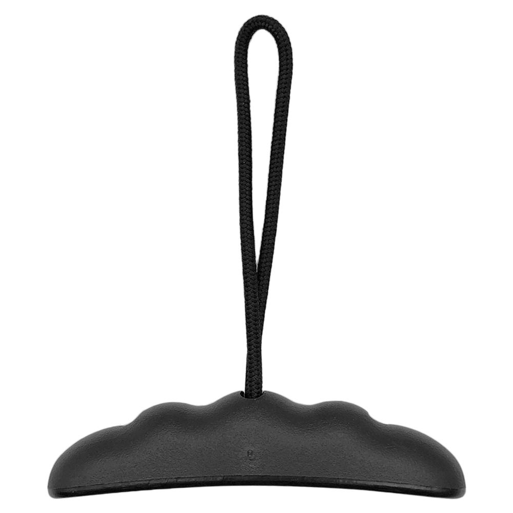 2pcs Kayak Carry Pull Handle with Cord Pad Eyes Screws for Canoe Boat