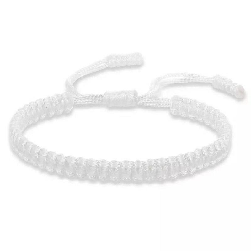 Этнический тибетский буддийский плетеный амулет разноцветные браслеты и браслеты для женщин и мужчин ручной работы веревочный браслет-подвеска Будды друг