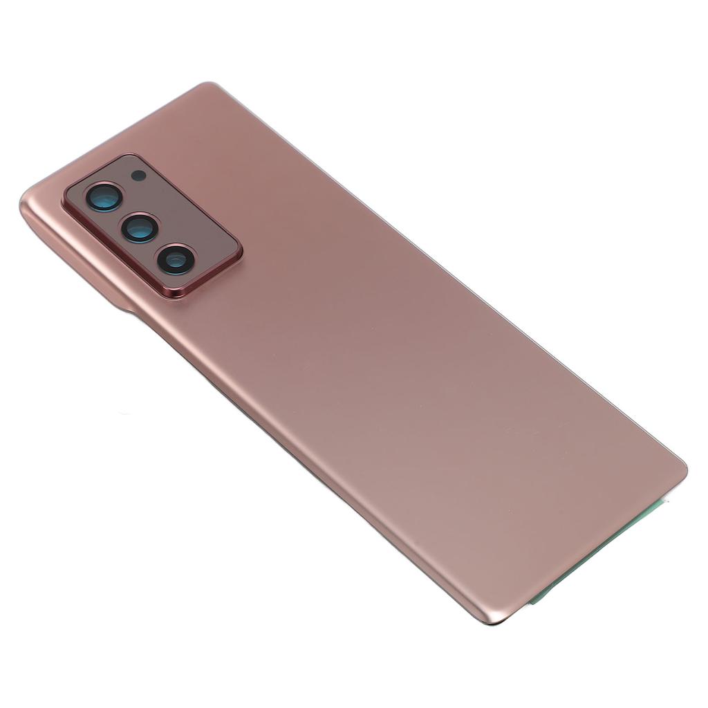 Phone Back Cover Replacement for Galaxy Z Fold2 5G F916 Pre Installed Camera Lens Glass Rear Cover