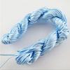 Простота шнура шнур браслет нить китайский плетеный узел макраме нейлоновая нить 25м рулон