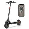 iScooter IX3 10-дюймовый внедорожный электросамокат - двигатель 800 Вт, запас хода 30-40 км, двойная амортизация, совместимость с приложением Minirobot(НЕТ ЭБЭ)