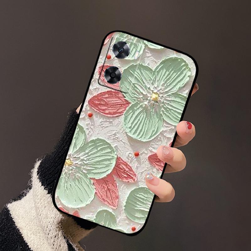 Чехол для OnePlus Nord N20 SE CPH2469 Милый Расписной Силиконовый Мягкий Чехол для Телефона Для One Plus Nord N20 SE Защитная Крышка Бампер 1+Nord N20 SE