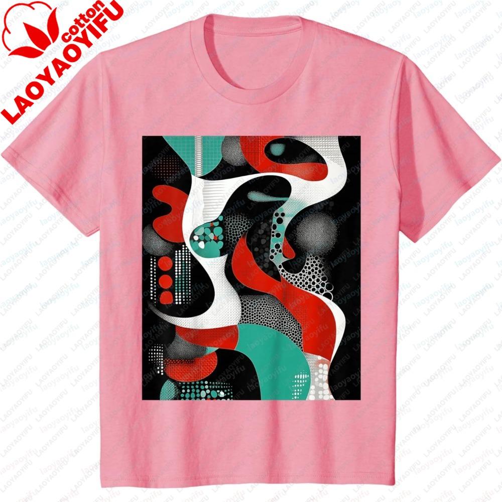 Unisex Fashion Summer Short Sleeve Tops Green Stack Graphic Print CTrendyasual Streetwear Stylish Comfort Top graphic Clothing