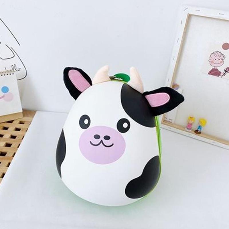 Новый мультяшный модный детский рюкзак сумка с изображением яичной скорлупы супер милый рюкзак с изображением животных детский сад школьный рюкзак мужской и женский детский рюкзак