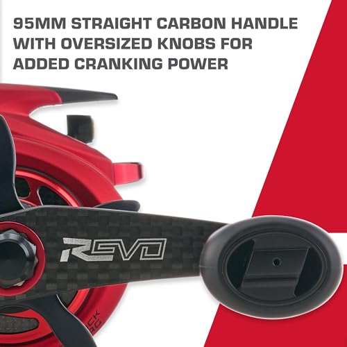 АбуГарсия (Абу Гарсия) REVO5 ROCKET для правшей, совместим с ванной/солью, высокая передача