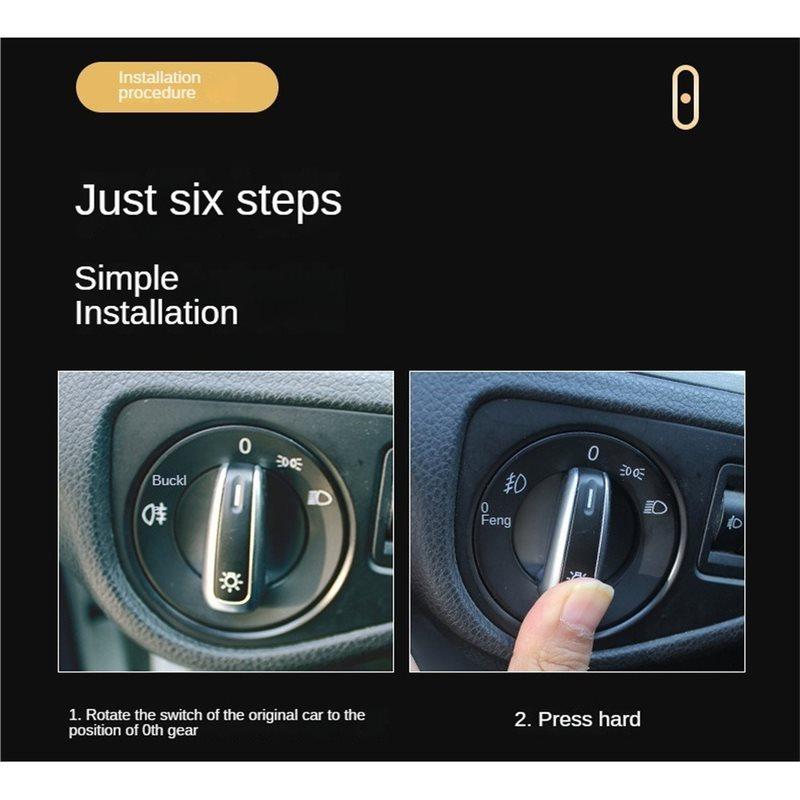 Fit For Golf MK4 For Passat B5 Auto Headlight Lamp Control Switch Light Sensor For Polo Bora Sharan Alhambra