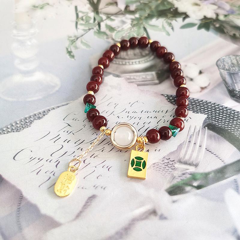 Dodo Hot Hetian Jade Rabbit Bracelet, Women's Niche Design - High Value Student or Bestie Gift