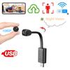 HD 1080P Мини-камера Ночное Видение Wifi Камера USB AP Точка Доступа 120° Сверхширокоугольный Видеокамера Обнаружения Движения Видеонаблюдение