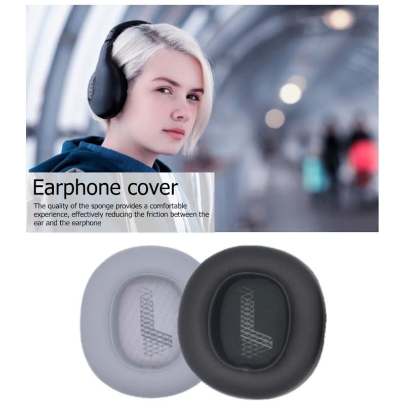 Амбушюры из пены с эффектом памяти, наушники, совместимые для Jbl Live 650btnc 660 E65btnc 750nc Duet Nc