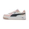 New Carina Street Shock Absorbers Low Top Skateboard Shoes Women's White Pink 389390-45