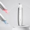 Sonic Scrubber Инструмент для удаления белых точек и черных точек со светодиодной подсветкой (синий/красный) для глубокого очищения лица, лифтинга кожи, уменьшения акне, против старения
