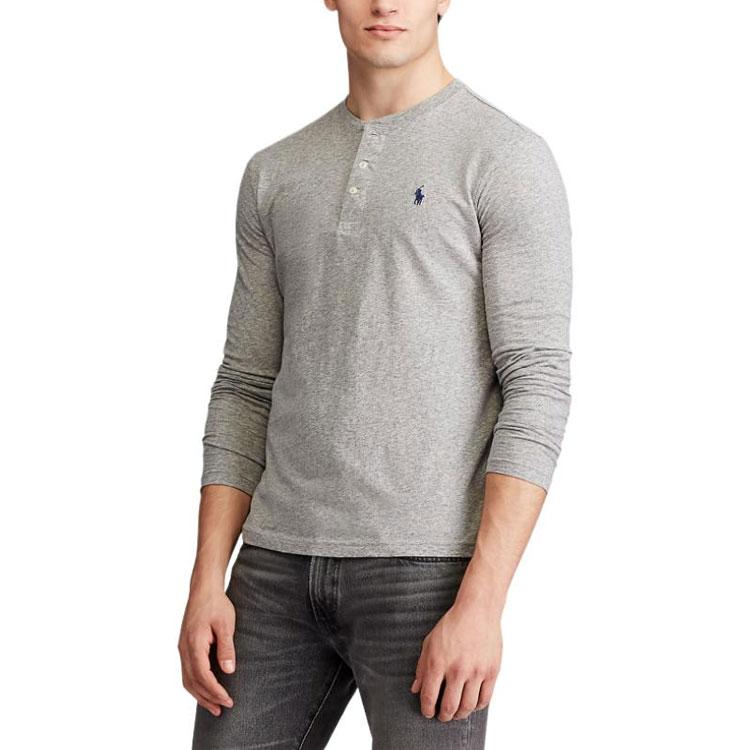 Polo Ralph Lauren SS23 T Shirt Men's Gray MNPOTSH16820076-020