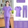 Doctor's Overalls Men's Operating Room Brush Hand Clothes Long Sleeve Set Short Sleeve Women's Cotton Operating Beauty Salon
