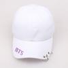 Бейсбольная кепка Bts, однотонная солнцезащитная шляпа, дышащая легкая быстросохнущая кепка с козырьком