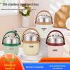 304 Stainless Steel Large Capacity Portable Insulated Lunch Box for Students and Office Workers